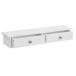Estantería de pared Geeste con cajón MDF Estantería de pared Geeste con cajón MDF Blanco