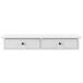 Estantería de pared Geeste con cajón MDF Estantería de pared Geeste con cajón MDF Blanco
