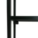 Estantería de pared Jämijärvi con 8 compartimentos abiertos acero Estantería de pared Jämijärvi con 8 compartimentos abiertos acero Negro