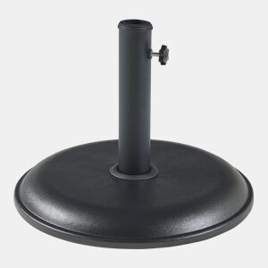 Suporte para guarda-chuva Bionaz redondo em betão 45x5cm - Preto casa.pro