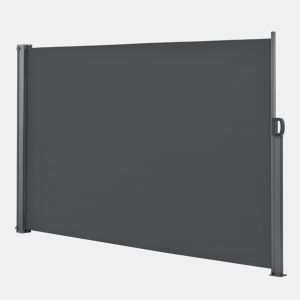Toldo lateral exterior Mulhacen 180 x 300 cm Cinzento antracite pro.tec