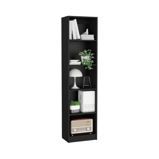 Hidra Elegance Combo: Set de Três Bibliotecas com Design Minimalista, Grande Estilo e Espaços Abertos para Exposição