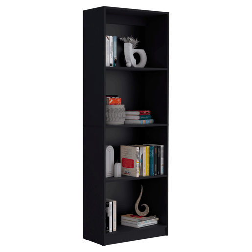 Galen Living Triplo: Combo de Bibliotecas Modernas, Estilo Atemporal e Funcionalidade Ótima para Salões Contemporâneos