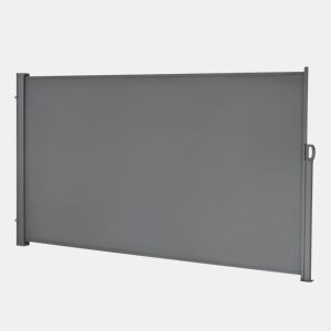 Toldo lateral exterior Mulhacen extensível 160 x 300 cm cinzento médio pro.tec