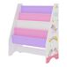 Estantería para niños Fisterra 4 niveles aglomerado 62 Estantería para niños Fisterra 4 niveles aglomerado 62 Rosa