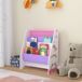 Estantería para niños Fisterra 4 niveles aglomerado 62 Estantería para niños Fisterra 4 niveles aglomerado 62 Rosa