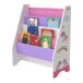 Estantería para niños Fisterra 4 niveles aglomerado 62 Estantería para niños Fisterra 4 niveles aglomerado 62 Rosa
