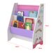 Estantería para niños Fisterra 4 niveles aglomerado 62 Estantería para niños Fisterra 4 niveles aglomerado 62 Rosa