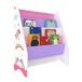 Estantería para niños Fisterra 4 niveles aglomerado 62 Estantería para niños Fisterra 4 niveles aglomerado 62 Rosa