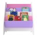 Estantería para niños Fisterra 4 niveles aglomerado 62 Estantería para niños Fisterra 4 niveles aglomerado 62 Rosa