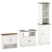 Conjunto de Baño Melamina de Madera kleankin Conjunto de Baño Melamina de Madera kleankin Multicolor