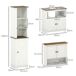 Conjunto de Baño Melamina de Madera kleankin Conjunto de Baño Melamina de Madera kleankin Multicolor