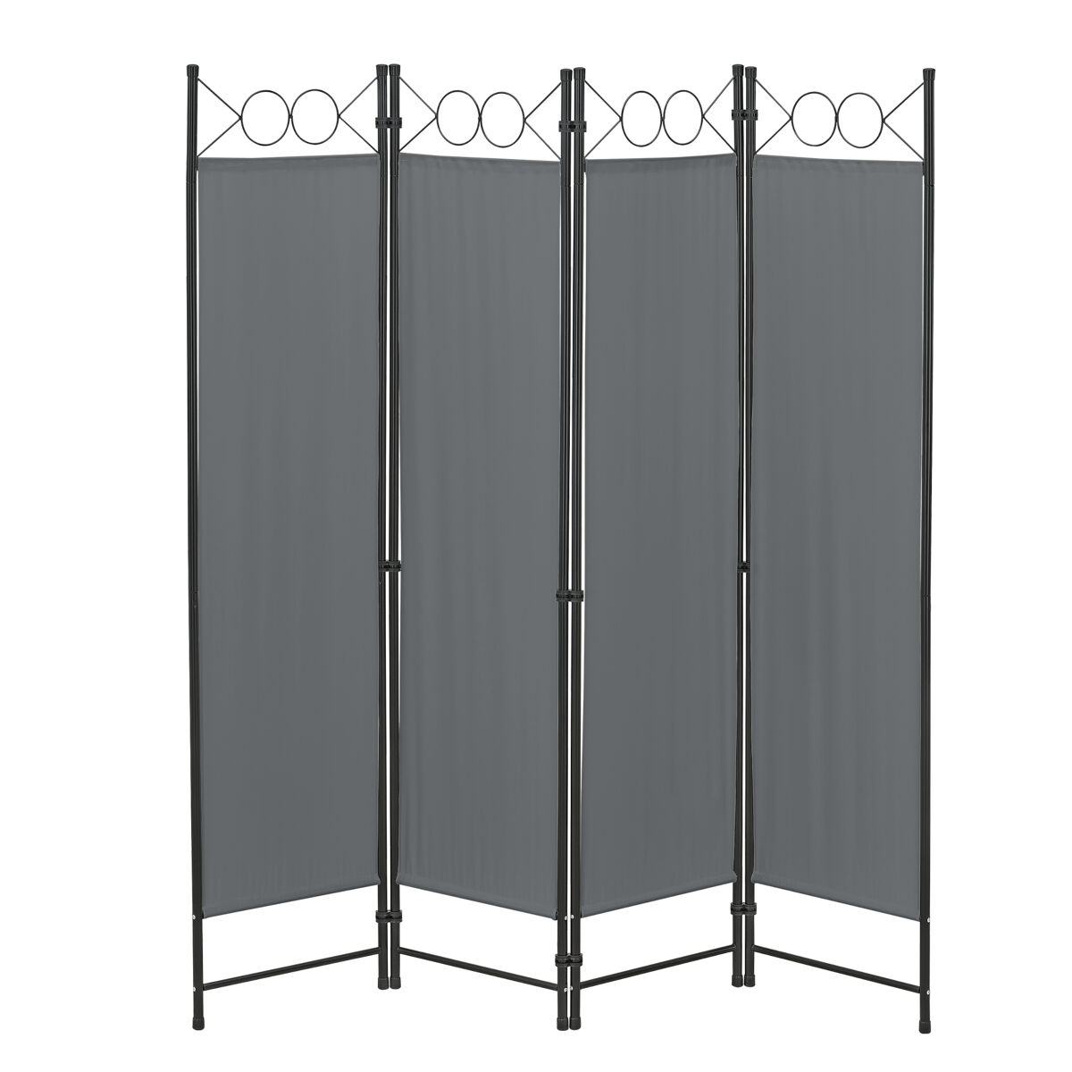 Biombo Separador de 4 Paneles Saragossa