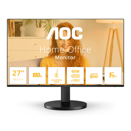 Monitor Gaming AOC Q27B3CF2 Quad HD 27 100 Hz