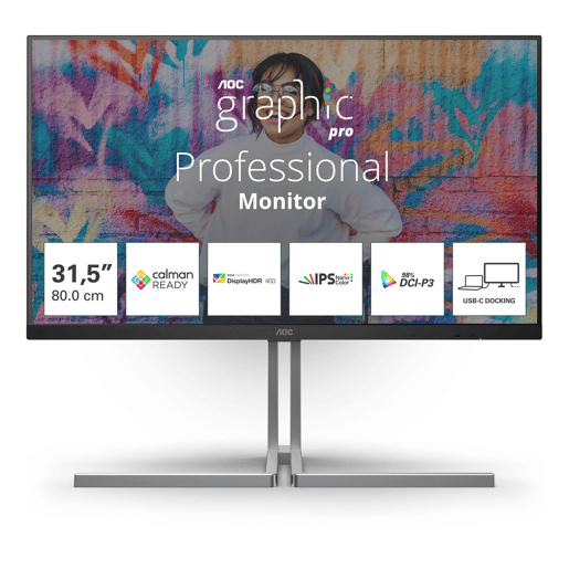 Monitor AOC U32U3CV 4K Ultra HD 32 60 Hz