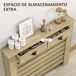 Cubre Radiadores MDF HOMCOM, hogar - decoración Cubre Radiadores MDF HOMCOM, hogar - decoración Marron