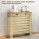 Cubre Radiadores MDF HOMCOM, hogar - decoración Cubre Radiadores MDF HOMCOM, hogar - decoración Marron