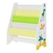 Estantería para niños Fisterra 4 niveles aglomerado 62 Estantería para niños Fisterra 4 niveles aglomerado 62 Blanco/ Azul