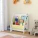 Estantería para niños Fisterra 4 niveles aglomerado 62 Estantería para niños Fisterra 4 niveles aglomerado 62 Blanco/ Azul