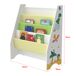 Estantería para niños Fisterra 4 niveles aglomerado 62 Estantería para niños Fisterra 4 niveles aglomerado 62 Blanco/ Azul