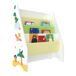 Estantería para niños Fisterra 4 niveles aglomerado 62 Estantería para niños Fisterra 4 niveles aglomerado 62 Blanco/ Azul