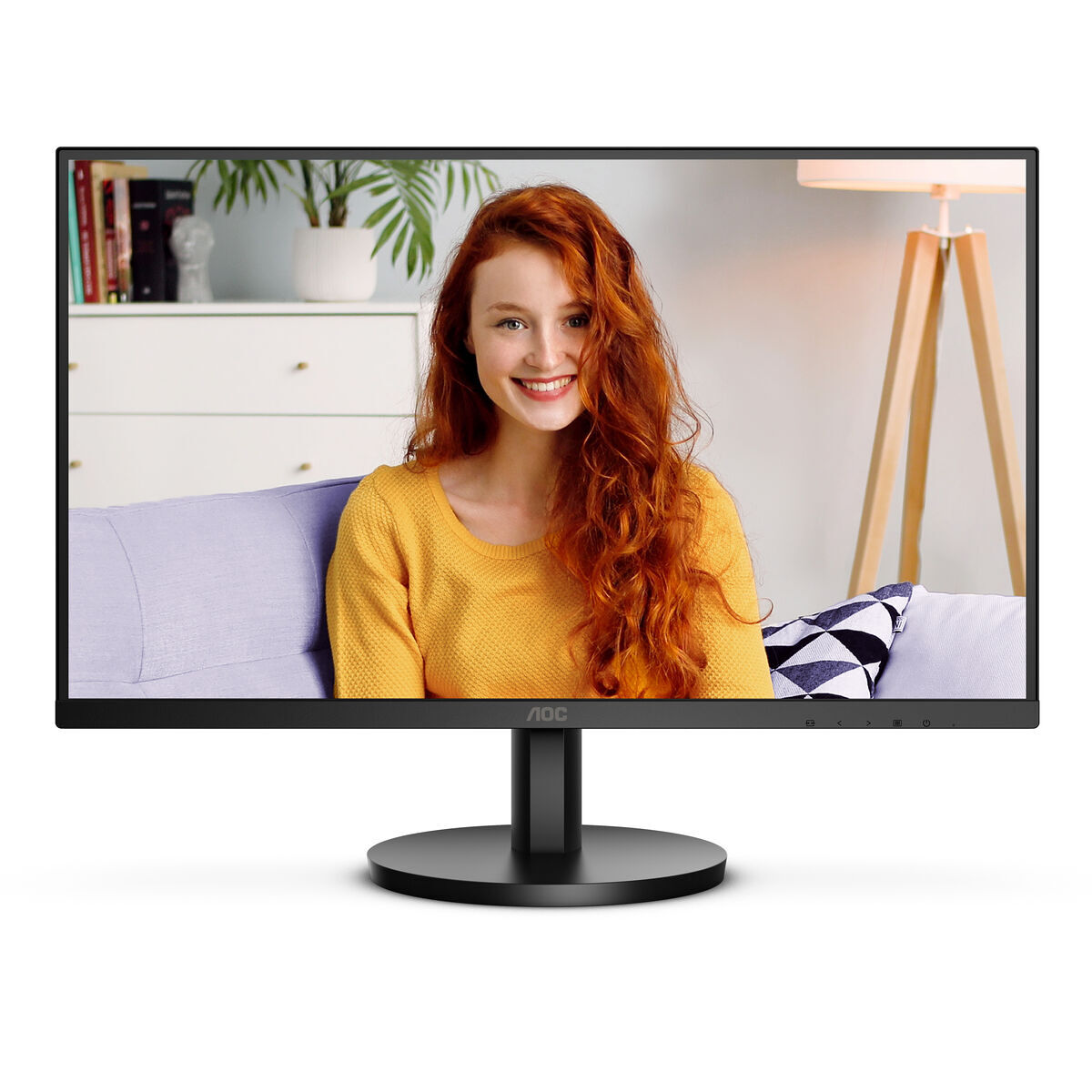 Monitor aoc u27b3a 4k ultra hd 27" 60 hz