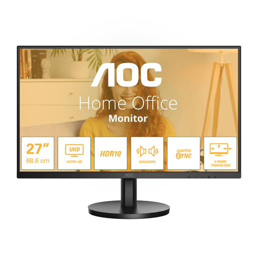 Monitor AOC U27B3A 4K Ultra HD 27 60 Hz