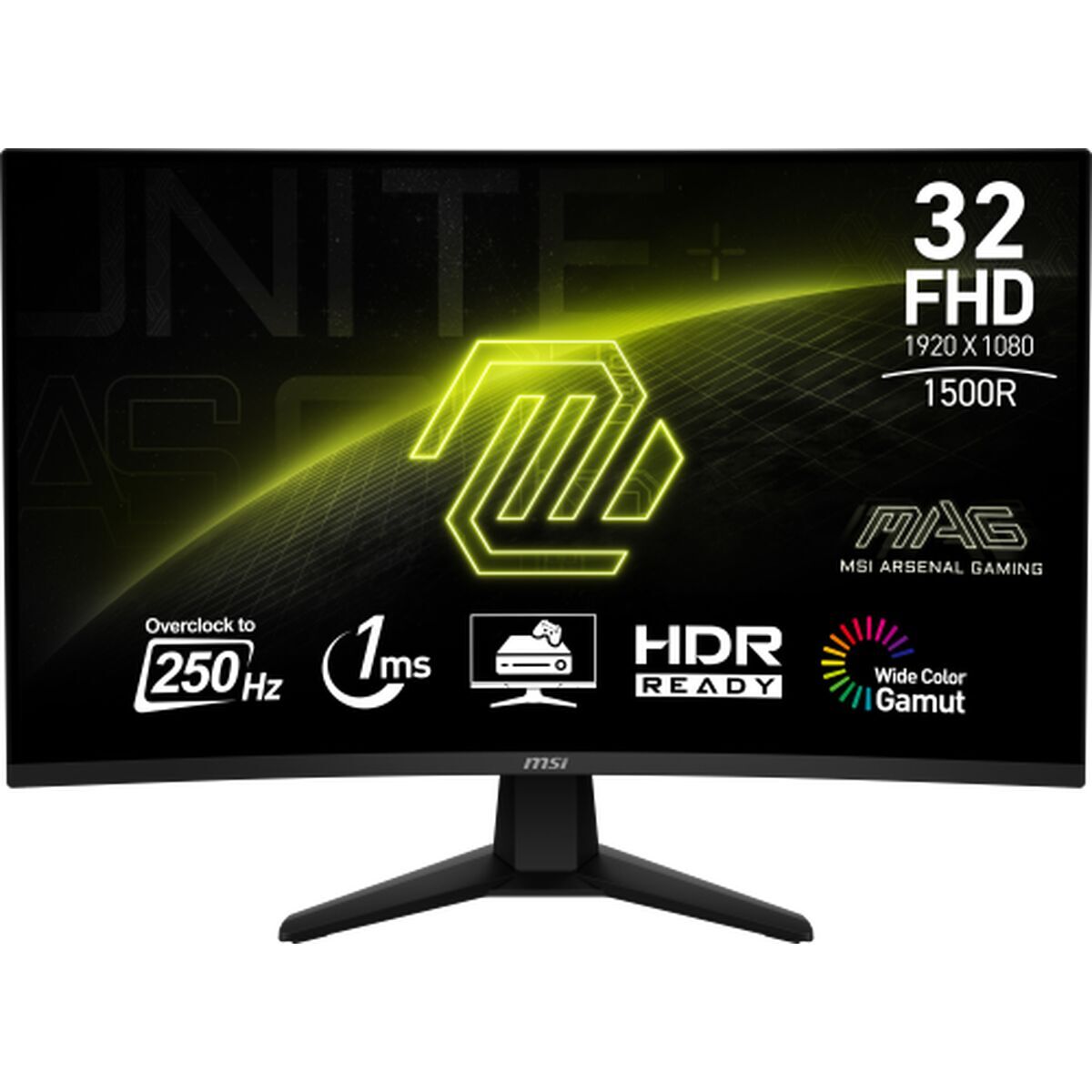 Monitor Gaming MAG 32C6X
