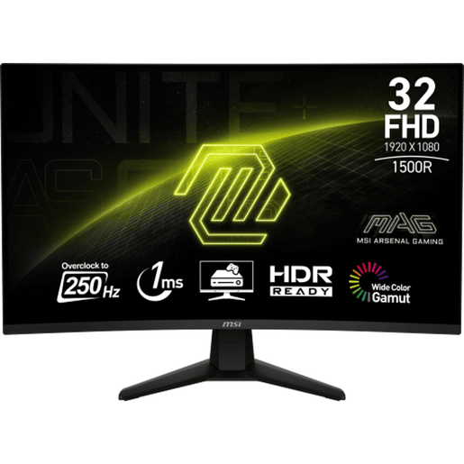 Monitor Gaming MSI MAG 32C6X Full HD 32 180 Hz