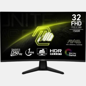 Monitor Gaming MSI MAG 32C6X Full HD 32 180 Hz