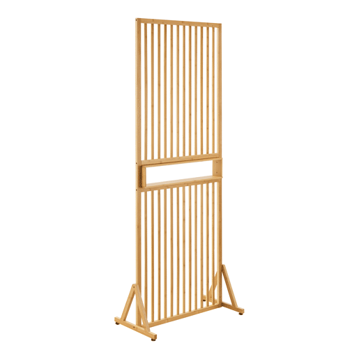 Divisória Fron bamboo 197x76x40cm - Natural en.casa
