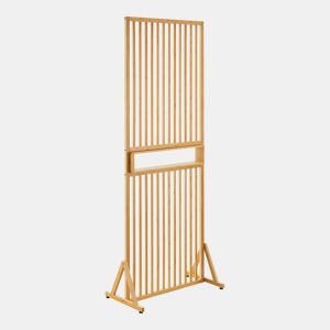 Divisória Fron bamboo 197x76x40cm - Natural en.casa