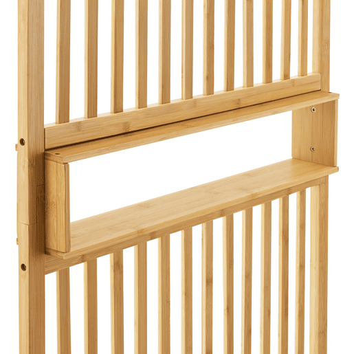 Divisória Fron bamboo 197x76x40cm - Natural en.casa