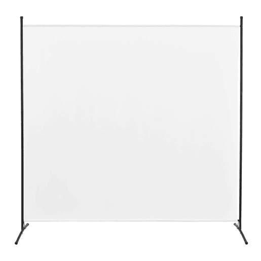 Biombo divisória Tarazona Interior 176 x 175 cm Branco en.casa