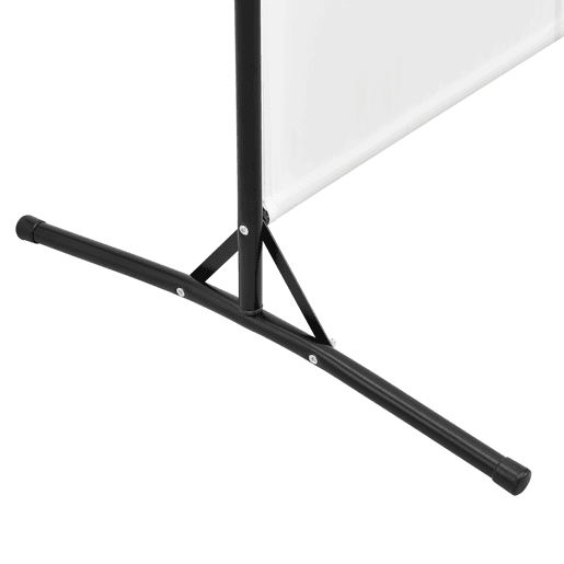 Biombo divisória Tarazona Interior 176 x 175 cm Branco en.casa