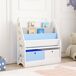 Estantería para niños Neda 71 Estantería para niños Neda 71 Blanco/ Azul