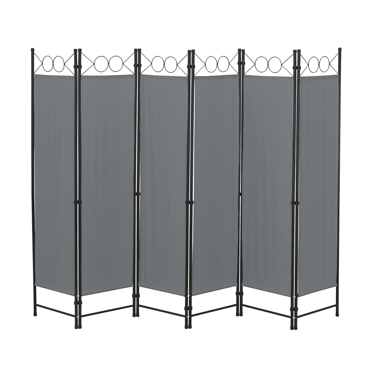 Biombo Separador de 6 Paneles Saragossa