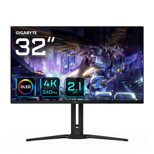 Monitor Gigabyte AORUS FO32U2P EK1 32 240 Hz 4K Ultra HD