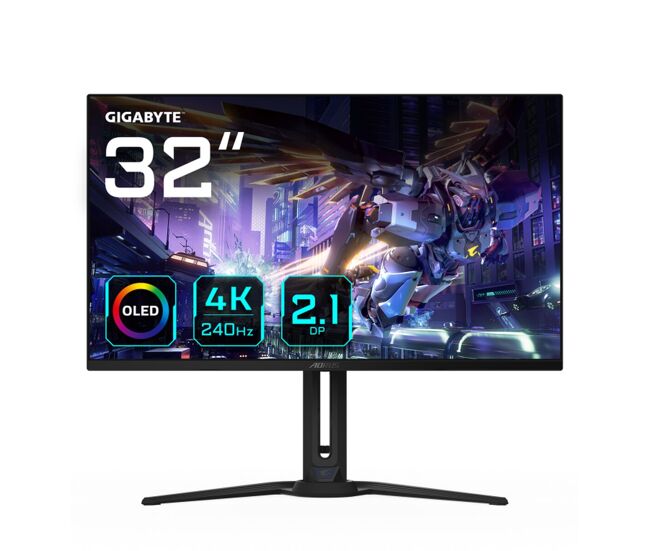 Monitor gigabyte aorus fo32u2p ek1 32" 240 hz 4k ultra hd
