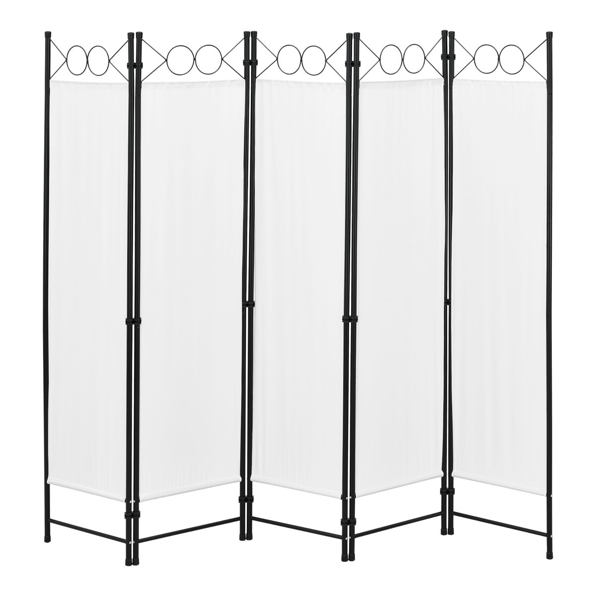 Biombo Separador de 5 Paneles Saragossa