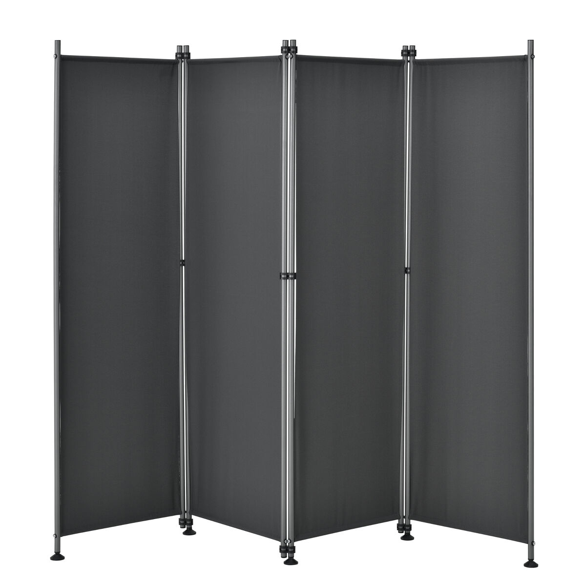 Pared divisoria / Biombo Modica exterior - acero / poliéster