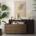 Buffet JOURNEY Buffet JOURNEY Negro/ Madera