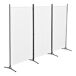 Biombo Separador de 3 Paneles Teruel Biombo Separador de 3 Paneles Teruel Blanco