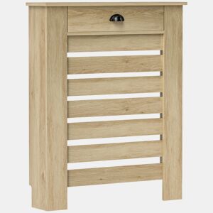 HOMCOM Cobertura para Radiador com Gaveta Cobertura para Radiador de MDF para Sala de Estar Dormitório Corredor 78x19x95,5 cm Carvalho
