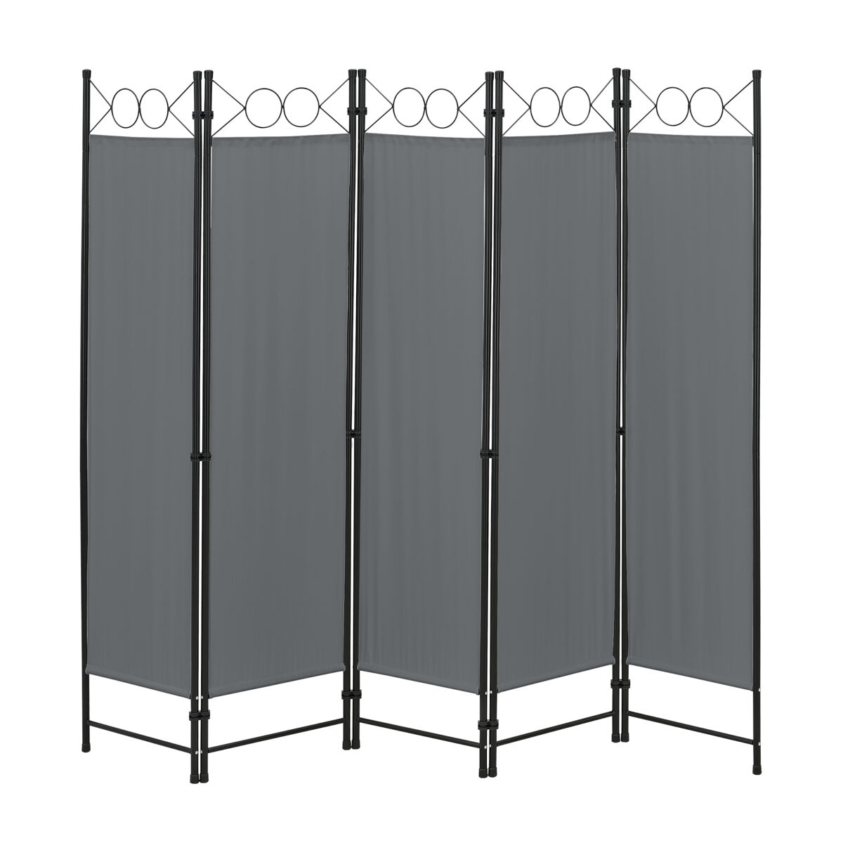 Biombo Separador de 5 Paneles Saragossa