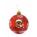 Bola de Navidad Friendship Bola de Navidad Friendship Rojo