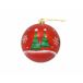 Bola de Navidad Happy smiles Bola de Navidad Happy smiles Rojo
