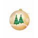 Bola de Navidad Happy smiles Bola de Navidad Happy smiles Dorado