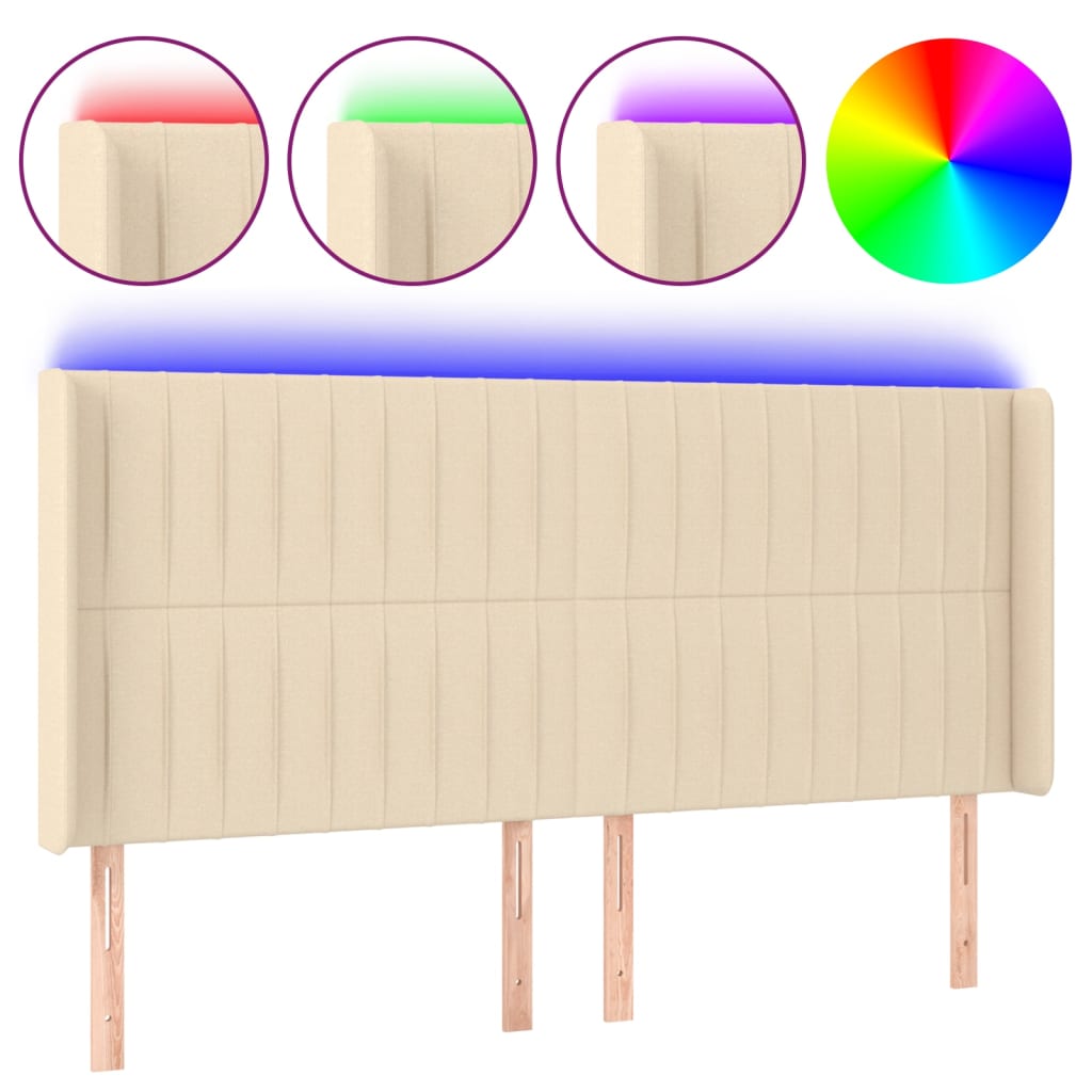 Cabeceros 203 Crema