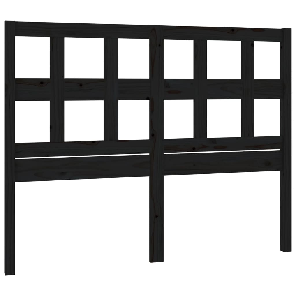 Cabecero De Cama 125 Negro